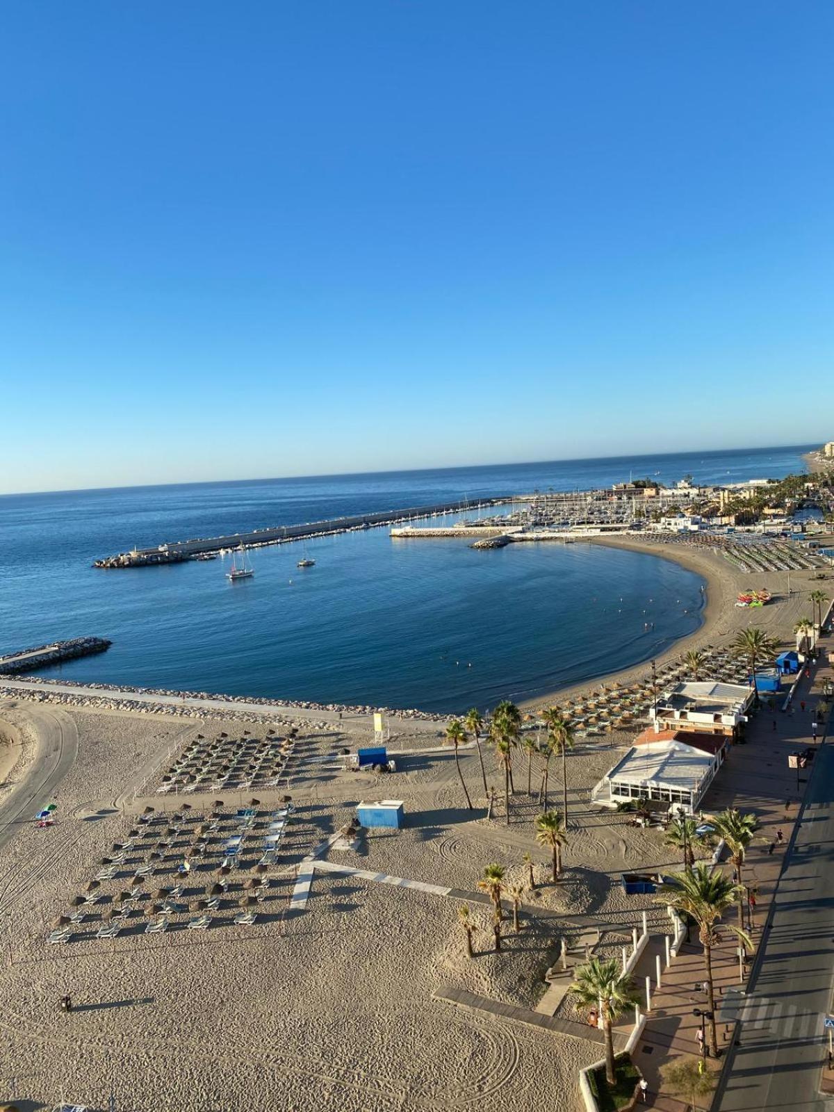 Stella Maris - Amazing Frontal Sea Views With Pool & Terrace By 10Tosea Apartman Fuengirola Kültér fotó